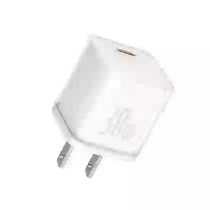 Củ sạc nhanh Baseus GaN5s Fast Charger 1C 30W US - Trắng