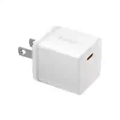 Củ sạc nhanh Baseus GaN5s Fast Charger 1C 30W US - Trắng