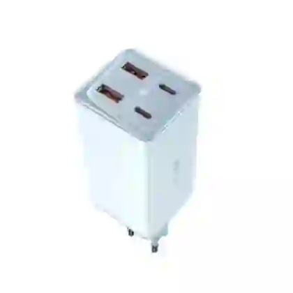Củ sạc nhanh Baseus GaN6 Pro 2C + 2U 65W EU kèm cáp C-C 100W 1m 2