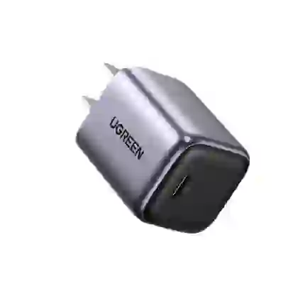 Sạc nhanh Mini Trusmi PD 45w Gan 1A1C kèm cáp Type-C to Type-C 60w (EU) CH06 2