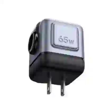 Củ sạc nhanh Ugreen Robot GaN Nexode 3 cổng USB-C USB-A 65W CD361 15570 5