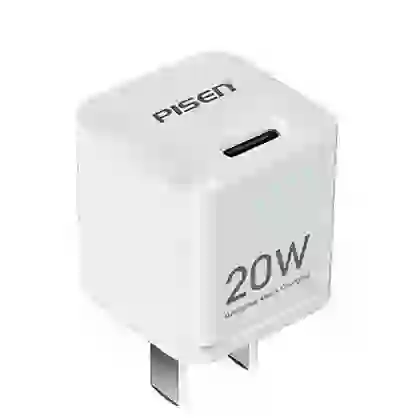 Củ sạc Pisen Quick Ice Crystal PD 20W (TS-C165) 1