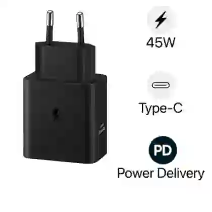 Củ sạc Samsung 45W kèm cáp C-C 1.8m EP-T4511X 1