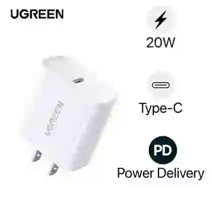 Sạc Ugreen PD 20W CD137 Trắng 1