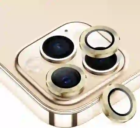 Dán camera iPhone 14 Pro/ 14 Pro Max Mipow viền màu 1
