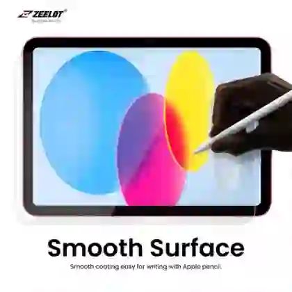 Dán cường lực iPad 10.9/ Gen 10 2022 Zeelot Full cao cấp 3