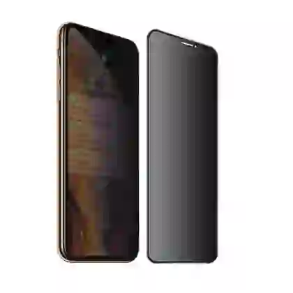Dán cường lực iPhone 11 Mipow Premium Privacy chống nhìn trộm Full cao cấp 3