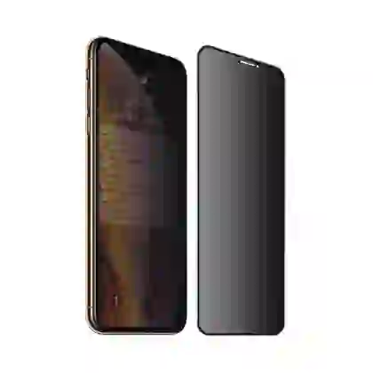 Dán cường lực iPhone 11 Pro Max Mipow Premium Privacy chống nhìn trộm Full cao cấp 2