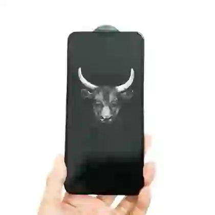 Dán cường lực iPhone 12 Pro Max chống va đập Mipow Anti-Glare Full nhám 2