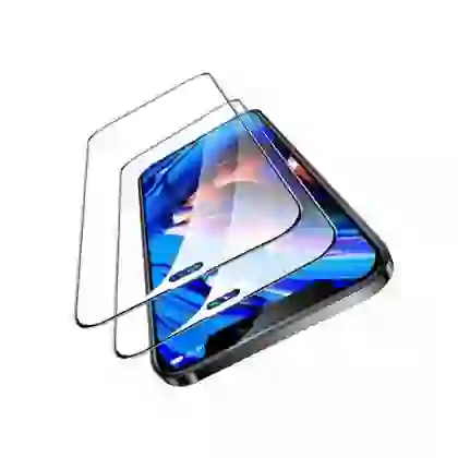 Dán cường lực iPhone 12 Pro Max Likglass Full cao cấp 3