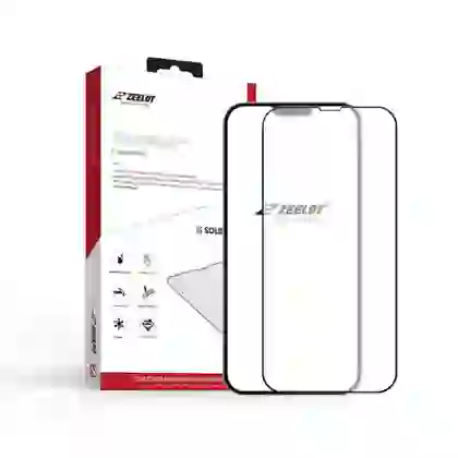 Dán cường lực iPhone 13 Mini Zeelot Solidsleek Matte Full cao cấp 1