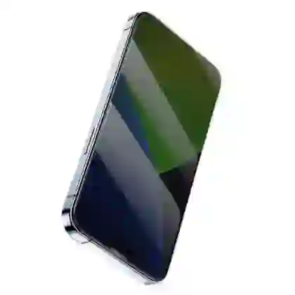 Dán cường lực iPhone 14 / 13/ 13 Pro chống va đập Mipow Anti-Glare Full nhám 4