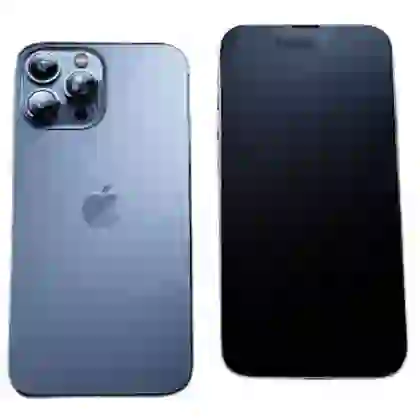 Dán cường lực iPhone 14 / 13/ 13 Pro chống va đập Mipow Anti-Glare Full nhám 5
