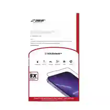Dán cường lực iPhone 14 Plus/ 13 Pro Max Zeelot Solidsleek Full cao cấp 2