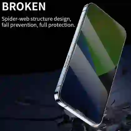 Dán cường lực iPhone 14 Pro Max chống nhìn trộm Full cao cấp 3