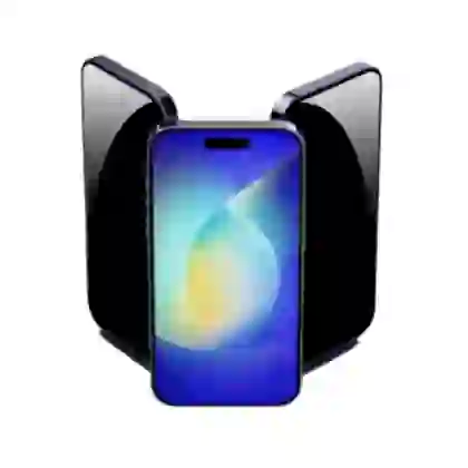 Dán cường lực iPhone 15 Mipow Premium Privacy chống nhìn trộm Full cao cấp 1