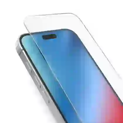 Dán cường lực iPhone 15 Pro chống va đập Full màn hình 4D5D 3