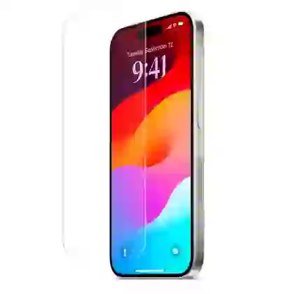 Dán cường lực iPhone 15 Pro chống va đập Full màn hình 4D5D 2