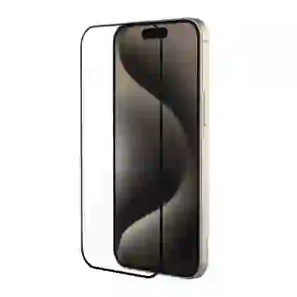 Dán cường lực iPhone 15 Pro Max chống va đập Full màn hình 4D5D 2