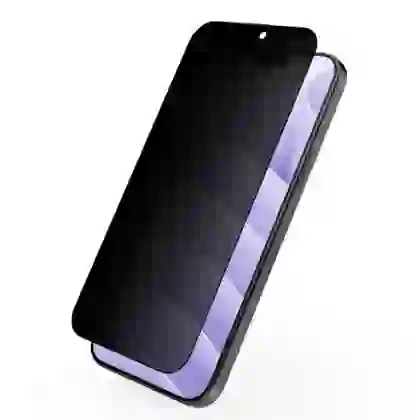 Dan cường lực KingKong full iPhone 15 Pro Max chống nhìn trộm Mipow Premium Privacy 2