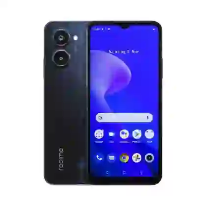 Dán cường lực Realme C33/C30S full màn hình 2
