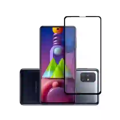Dán cường lực Samsung Galaxy A71/M51 full màn hình 2