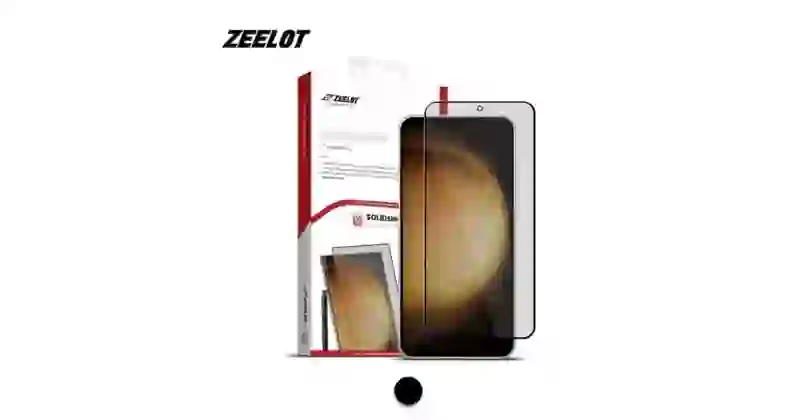 Dán cường lực Samsung Galaxy S24 Plus Zeelot Solidsleek Full cao cấp 1