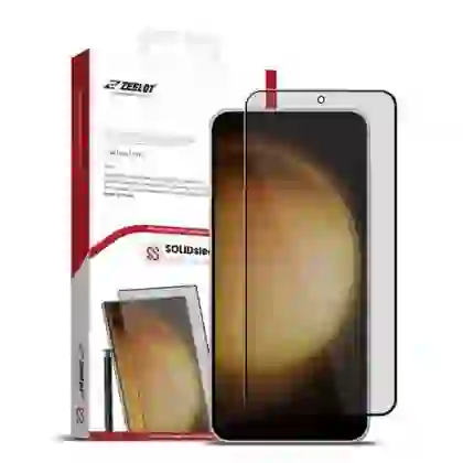 Dán cường lực Samsung Galaxy S24 Plus Zeelot Solidsleek Full cao cấp 2
