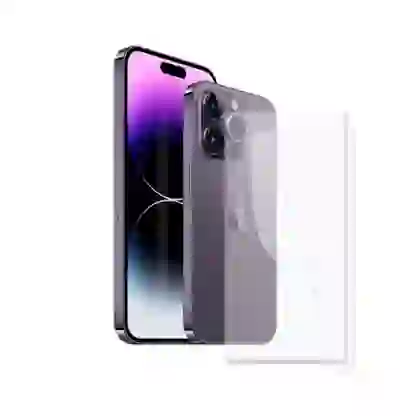 Miếng dán PPF iPhone 14 Pro Max Full viền mặt trước 3