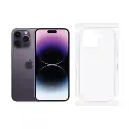 Miếng dán PPF iPhone 14 Pro Full viền mặt sau 1