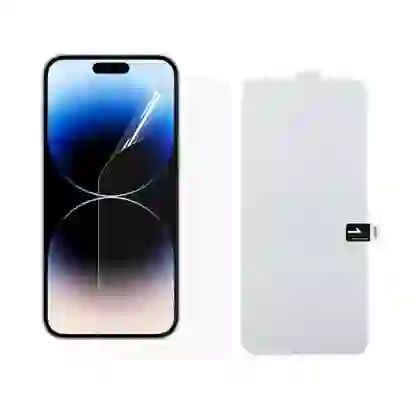 Miếng dán PPF iPhone 15 Pro Max Full viền mặt trước 3