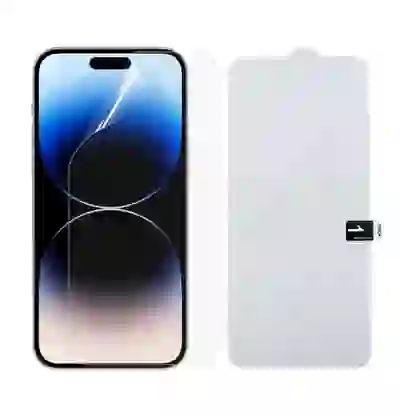 Miếng dán PPF iPhone 15 Pro Max Full viền mặt trước 1
