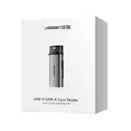 Đầu đọc thẻ nhớ Ugreen Type-C to USB-A 3.0 2 Khe SD Và TF CM185 50706 4