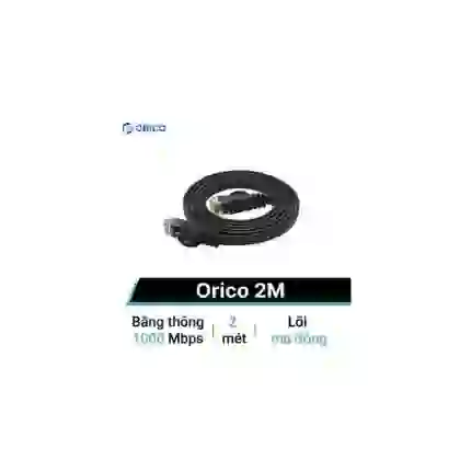 Dây dẹt cáp mạng Cat6 dài 2m Orico 1