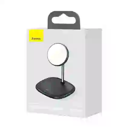 Đế sạc không dây Baseus Swan Magnetic Bracket cho iPhone 12 Series 4