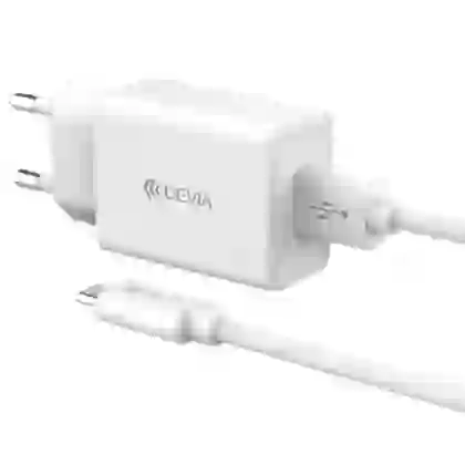 Củ Sạc Devia Kèm Cáp Type-C V3 3