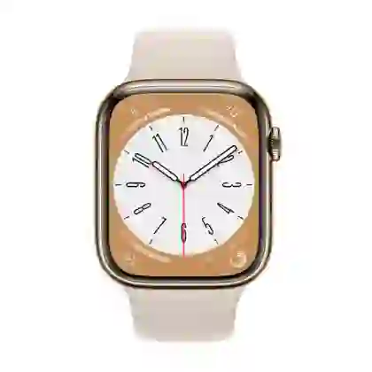 Apple Watch Series 8 45mm 4G viền thép dây cao su | Chính Hãng VN/A 2
