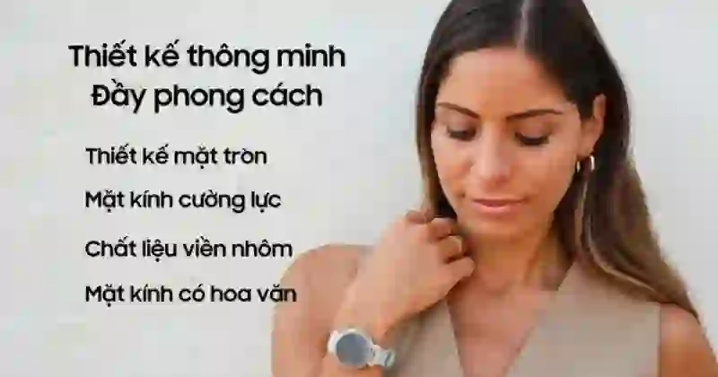 Đồng hồ thông minh Garmin Lily 2 dây cao su 7