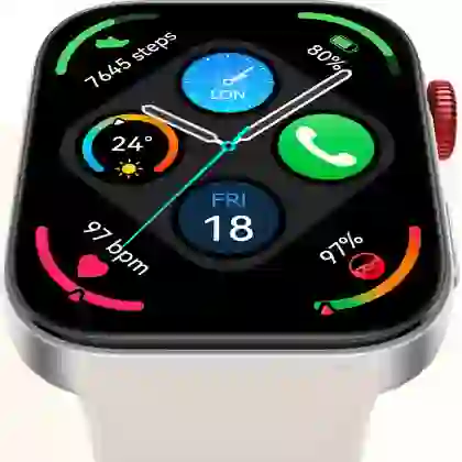 Đồng hồ thông minh Huawei Watch Fit 3 dây cao su 3
