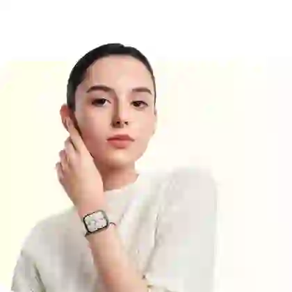 Đồng hồ thông minh Huawei Watch Fit 3 dây da 4