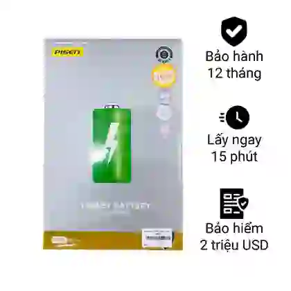 thay pin ipad air 2 chính hãng pisen 1