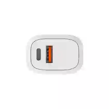 Củ sạc Havit 2 cổng Type C 20W Type A 12W UC166 3