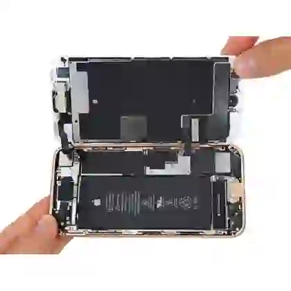 Ép cổ cáp màn hình iPhone 16 Plus 2