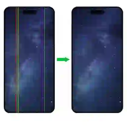 Ép cổ cáp màn hình iPhone 16 Pro 1