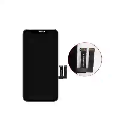 Ép cổ cáp màn hình iPhone X 2