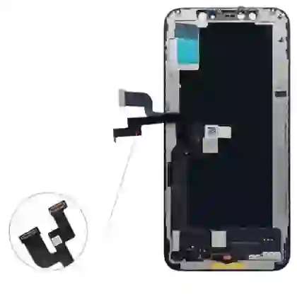 Ép cổ cáp màn hình iPhone XS Max 1