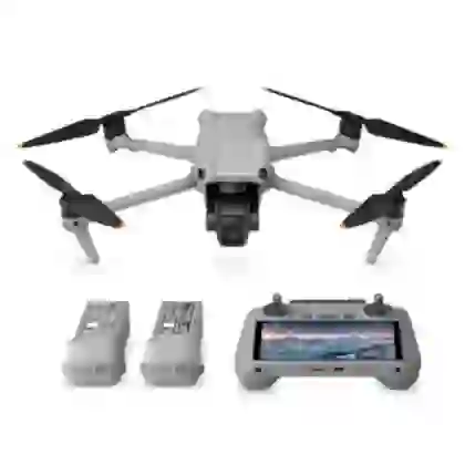 Flycam DJI dân dụng Air 3 Fly More Combo (DJI RC 2) - Xám đen 1