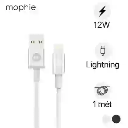 Cáp sạc Mophie Lightning MFI 1mm 1