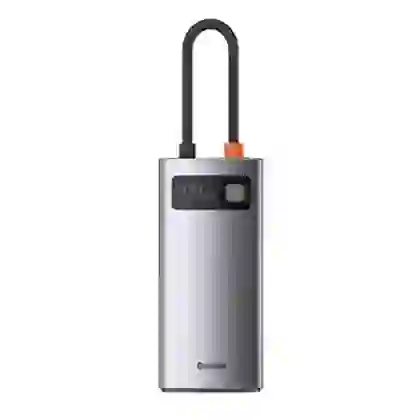 Hub Chuyển ĐổI Baseus Metal Gleam Type-C 4 Trong 1 1