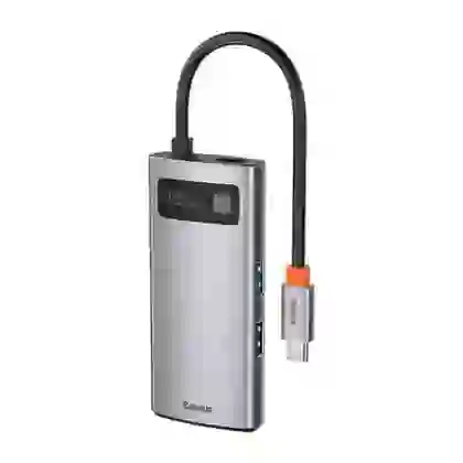 Hub Chuyển ĐổI Baseus Metal Gleam Type-C 4 Trong 1 2